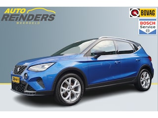 Seat Arona 1.0 EcoTSI FR 116pk Automaat Business + Camera/ Keyless/ Carplay/ LED/ Stoelverwarming/ Nieuwstaat!