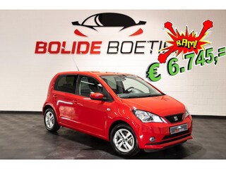 Seat Mii 1.0 Chill Out |Navigatie |Airco |Regensensor |NL-auto |Elk. ramen & Spiegels |LM velgen