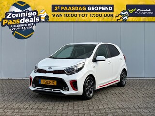 Kia Picanto 1.0 MPi 84pk 4-zits GT-Line | Navigatie | Camera | CarPlay | Leer |