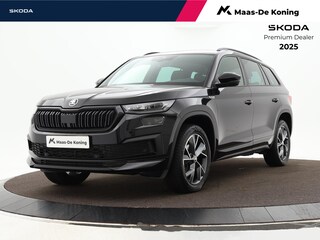 Skoda Kodiaq 1.5 TSI 150pk DSG Sportline Business 7p. · Camera · Elek. Trekhaak · Apple/Android Car Play · Elek. Bestuurdersstoel · 19'' Inch · Garantie t/m 06-06-2027 of 100.000km