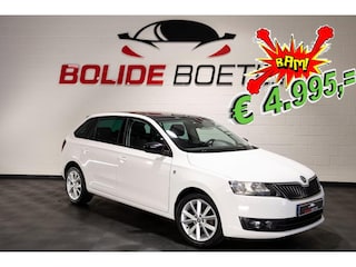 Skoda Rapid Spaceback 1.2 TSI |Panoramadak|Navi |dealeronderhouden |NL-Auto |1e eigenaar