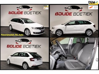 Skoda Rapid Spaceback 1.2 TSI |Panoramadak|Navi |dealeronderhouden |NL-Auto |1e eigenaar