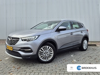 Opel Grandland X 1.2 130PK | Turbo Innovation | Airco | Cruise control | Comfortstoelen | Trekhaak vast | 18 inch LMV | Achteruitrijcamera | Parkeersensoren rondom | Achteruitrijcamera | Apple Carplay/Android Auto|telefoonintegratie premium | Armsteun voor