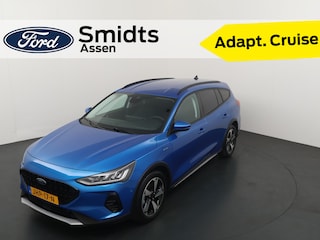 Ford Focus Wagon EcoBoost 155PK Hybrid Active | Trekhaak | Adapt. Cruise | Winter Pack | LED | Camera | Draadloos CarPlay
