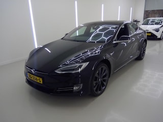 Tesla Model S 75D AWD 476PK [ ENHANCED AUTOPILOT+LUCHTVERING+SCHUIFDAK+STUURVERWARMING ]
