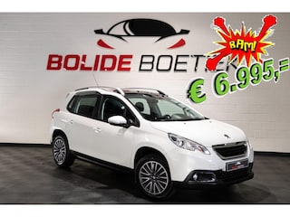 Peugeot 2008 1.2 PureTech Blue Lion |Navi| Cruise| Panoramadak| Parkeersensoren| NL-auto