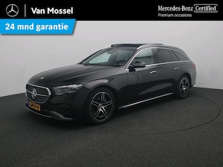Mercedes-Benz Estate 300 e AMG Line / Panoramadak/ Leder/ SUPERSCREEN/ Stoelverwarming- & Ventilatie/