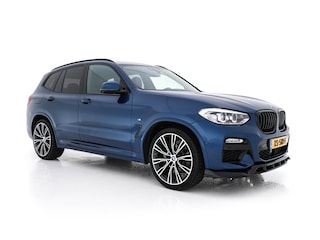 BMW X3 xDrive20i M-Sportpack High Executive Aut. *LUXURY-LEATHER | FULL-LED | TOP-VIEW | HEAD-UP | ADAPTIVE-CRUISE | BLIND-SPOT | DIGI-COCKPIT | HIFI-SOUND | DAB+ | AMBIENT-LIGHT | NAVI-FULLMAP | HEATED-SPORTSEATS | 21''ALU*