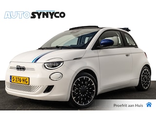 Fiat 500 Icon 42 kWh | Cabrio | 17 inch LMV | LED | Camera | Keyless | Lane Assist