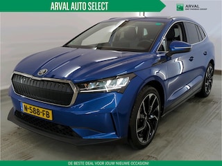Skoda Enyaq iV 80 204pk | SOH 92% | Trekhaak |Navi | CarPlay | 21" | Elek. stoelen | Comfort | Assistentie | Klimaat | Camera |PDC