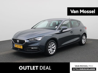 Seat Leon Sportstourer 1.0 eTSI Style Business Intense | Apple Carplay/Android Auto | Climate Control | Camera | Trekhaak | Lichtmetalen Velgen |