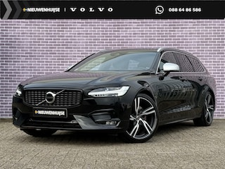 Volvo V90 2.0 T4 Business Sport | Nieuw Binnen | Trekhaak | BLIS | Adaptieve cruise control | Harman/Kardon | Stoelverwarming | Leder | Elektrisch verstelbare stoelen |