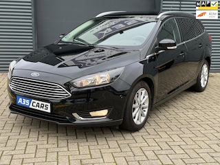 Ford Focus Wagon 1.0 Titanium Edition |PARKEERSENSOREN V+A|CRUISE|AIRCO|NAVI|CLIMA|6 VERSNELLINGEN