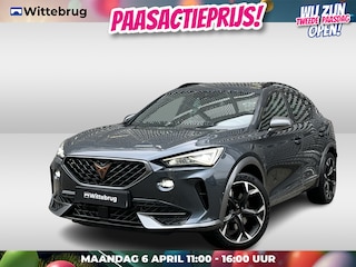 Cupra Formentor 1.4 e-Hybrid 245PK VZ Performance / Panoramadak / Supersport Stuur / Stuur + Stoelverwarming / Achteruitrijcamera / Dodehoek Sensor / Full-LED