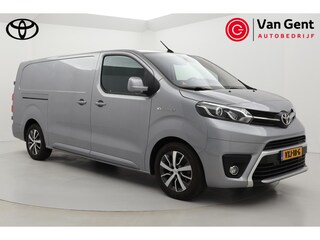 Toyota Proace Professional Extra Range Long 75 kWh | Trekhaak | Keyless | Stoelverwarming | Navigatie | Parkeersensoren voor/achter | Apple Carplay / Android Auto | Cruise Control | Clima | Xenon | Camera | 17 inch