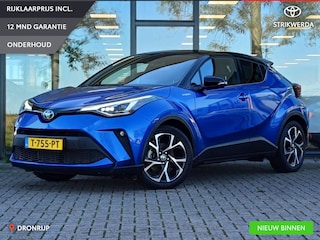 Toyota C-HR 2.0 Hybrid Style 184 PK | Stoel- en stuurverwarming | PDC | BSM | Trekhaak | Carplay - Android auto