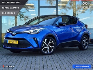 Toyota C-HR 2.0 Hybrid Style 184 PK | Stoel- en stuurverwarming | PDC | BSM | Trekhaak | Carplay - Android auto