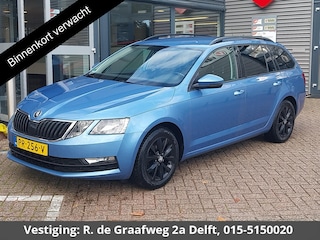 Skoda Octavia Combi 1.0 TSI Greentech Ambition Business Automaat | Navigatie | Trekhaak | Privacy Glass |