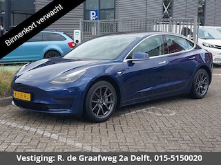 Tesla Model 3 Standard RWD Plus 60 kWh (238 PK) ACCU: 92% | Navigatie | Panoramadak | Stoelverwarming | Leder | 380 km actieradius |