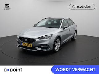 Seat Leon Sportstourer 1.0 TSI FR Business Intense 110pk | Verlengde garantie | Navigatie | Parkeersensoren achter | Automatische Airco | Electrische achterklep |