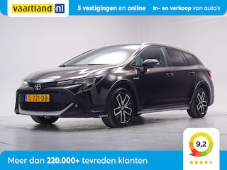 Toyota Corolla 2.0 Hybrid Trek Aut. [ Adapt.cruise Navigatie Trekhaak ]