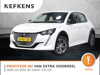 Peugeot 208 Active Pack 50kWh 136PK | ACCURAPPORT 94%| AppleCarplay/Android Auto | Parkeersensoren | FULL LED | Navigatie | Lederen Stuurwiel | Climate Control | Cruise Control | 16" LMV | Isofix |