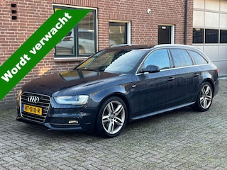 Audi A4 Avant 1.8 170pk TFSI S-Line Edition. B&O, Half Leer, Navi, 18"LMV, Xenon