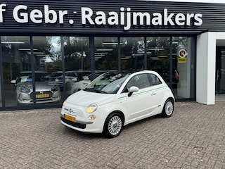 Fiat 500 1.4-16V Lounge*Leder*Panoramadak*ECC*