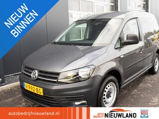Volkswagen Caddy 1.6 TDI L1H1 Comfortline verhoogde laadvloer met lades.