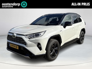 Toyota RAV4 2.5 Hybrid Bi-Tone **TREKHAAK/ NAVIGATIE/ APPLE CARPLAY/ KEYLESS/ STOELVERWARMING**