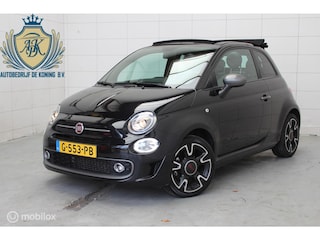 Fiat 500 1.2 Cabrio,Automaat,Leder,Cruisecontrol