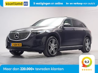 Mercedes-Benz EQC 400 4MATIC Luxury 80 kWh [ Schuifdak Adapt.cruise Camera ]