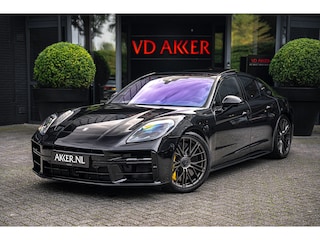 Porsche Panamera 4.0 V8 Turbo E-Hybrid SportDesign | nwprijs 274k | Burmester | Vierwielsturing | PCCB