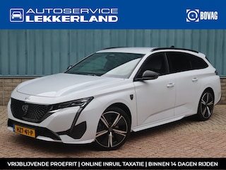 Peugeot 308 SW GT 1.2 Turbo 130pk EAT8 AUTOMAAT | NAVI | CAMERA | FOCAL HIFI | ELEKTR. ACHTERKLEP |