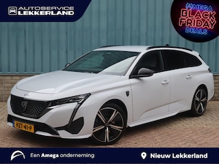Peugeot 308 SW GT 1.2 Turbo 130pk EAT8 AUTOMAAT | NAVI | CAMERA | FOCAL HIFI | ELEKTR. ACHTERKLEP |