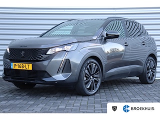 Peugeot 3008 1.2 PURETECH 130PK GT PACK AUTOMAAT / NAVI / LEDER / CLIMA / PDC / 19" LMV / CAMERA / BLACK PACK / KEYLESS / TREKHAAK / WINTERPAKKET / FULL-LED / 1E EIGENAAR / NIEUWSTAAT !!