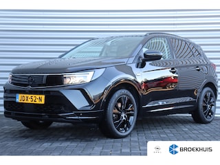 Opel Grandland 1.2 TURBO 130PK LEVEL 4 GS AUTOMAAT / NAVI / LEDER / CLIMA / LED / PDC / AGR / 18" LMV / WINTERPAKKET / BLUETOOTH / CRUISECONTROL / 1E EIGENAAR / NIEUWSTAAT !!