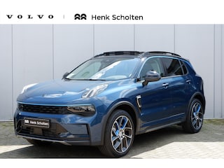 Lynk & Co 01 262PK Business Edition | Nieuwe Auto | Zwarte Hemel | 360 graden camera | Panoramisch Schuif-/Kanteldak | Infinity Premium Geluidssysteem | Stoel/stuurwiel verwarming Parkeersensoren Voor + Achter | Elektrisch Verstelbare Bestuurdersstoel Met Geheugen | Adaptieve Cruise Control | Highway Assist | Verwarmbare Voorstoelen | Apple CarPlay | Android Auto
