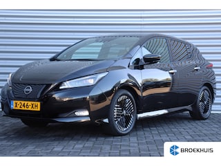 Nissan Leaf 39KWH 150PK N-Connecta AUTOMAAT / NAVI / CLIMA / LED / PDC / 17" LMV / CAMERA / KEYLESS / WINTERPAKKET / ADAPT. CRUISE / 1E EIGENAAR / NIEUWSTAAT !!