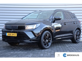 Opel Grandland 1.2 TURBO 130PK LEVEL 4 GS AUTOMAAT / NAVI / LEDER / CLIMA / LED / PDC / AGR / 18" LMV / WINTERPAKKET / BLUETOOTH / CRUISECONTROL / 1E EIGENAAR / NIEUWSTAAT !!