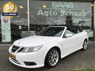 Saab 9-3 Cabrio 1.8t Vector | Rijklaar incl garantie | Hirsch 195 pk Trekhaak afneembaar Parkeersensoren