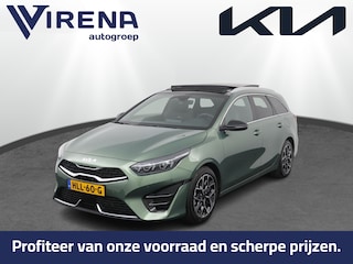 Kia Ceed Sportswagon 1.5 T-GDi GT-Line Adaptive Cruise - Schuif/Kanteldak - Stoel/Stuurverwarming - Climate Control - Navigatie - AppleCarplay/Android Auto Fabrieksgarantie 04-2032