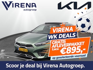 Kia Ceed Sportswagon 1.5 T-GDi GT-Line Adaptive Cruise - Schuif/Kanteldak - Stoel/Stuurverwarming - Climate Control - Navigatie - AppleCarplay/Android Auto Fabrieksgarantie 04-2032