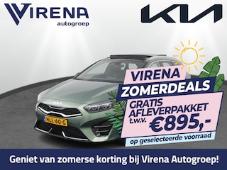 Kia Ceed Sportswagon 1.5 T-GDi GT-Line Adaptive Cruise - Schuif/Kanteldak - Stoel/Stuurverwarming - Climate Control - Navigatie - AppleCarplay/Android Auto Fabrieksgarantie 04-2032