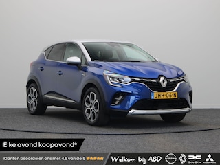 Renault Captur 1.6 E-Tech Hybrid 145 Intens | Clima | Keyless | Navi | LED | Achteruitrij camera.