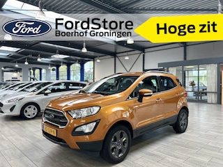 Ford Ecosport EcoBoost 125 pk Trend Ultimate | Camera | Navi | Cruise | 4 seiz. banden | 100% dealer onderh.