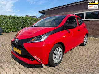 Toyota Aygo 1.0 VVT-i x-fun 1e eigenaar Airco Cruisecontrol 5 drs 79386km NAP incl BTW