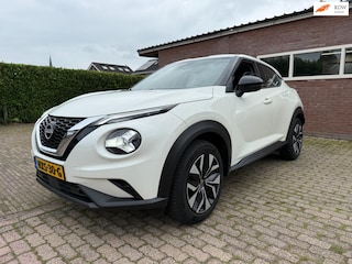 Nissan Juke 1.0 DIG-T Acenta Incl BTW airco cruise apk 11-7-2027 camera LMV 6 bak touchscreen