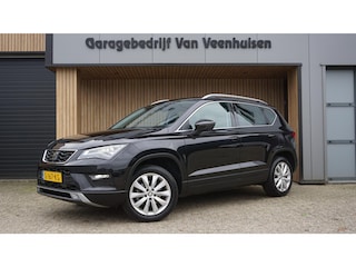 Seat Ateca 1.5 TSI 150pk Style Business Intense LED Trekhaak Navi Clima DAB 17inch LM *NL auto* 62464km! 1e eigenaar!