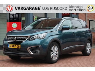 Peugeot 5008 1.2 PureTech *Executive* | Trekhaak | Carplay | Vol- Leder | PDC | Cruise & Climate Control | Bluetooth | Navigatie |